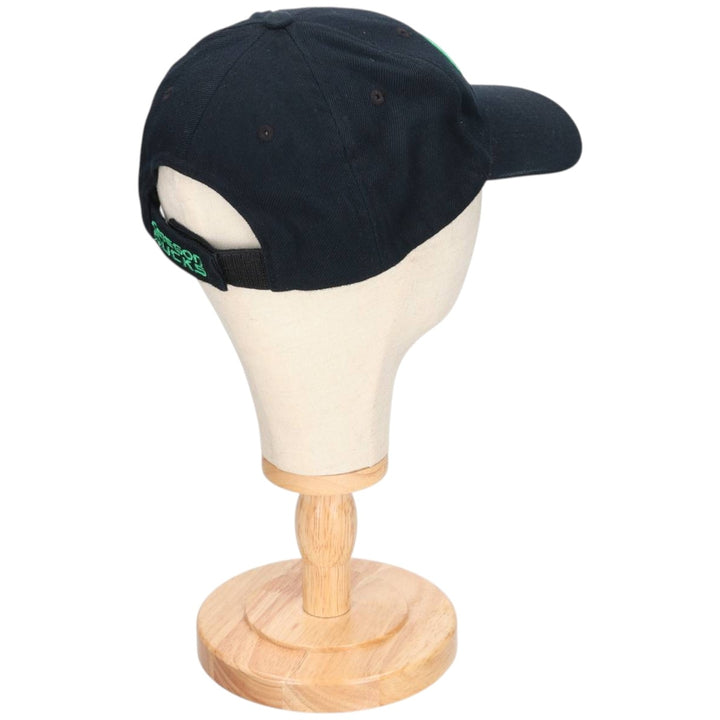 2000'S Nike Team College Oregon University Baseball Cap, One Size Fits Most acrylic black type Vintage Second Hand