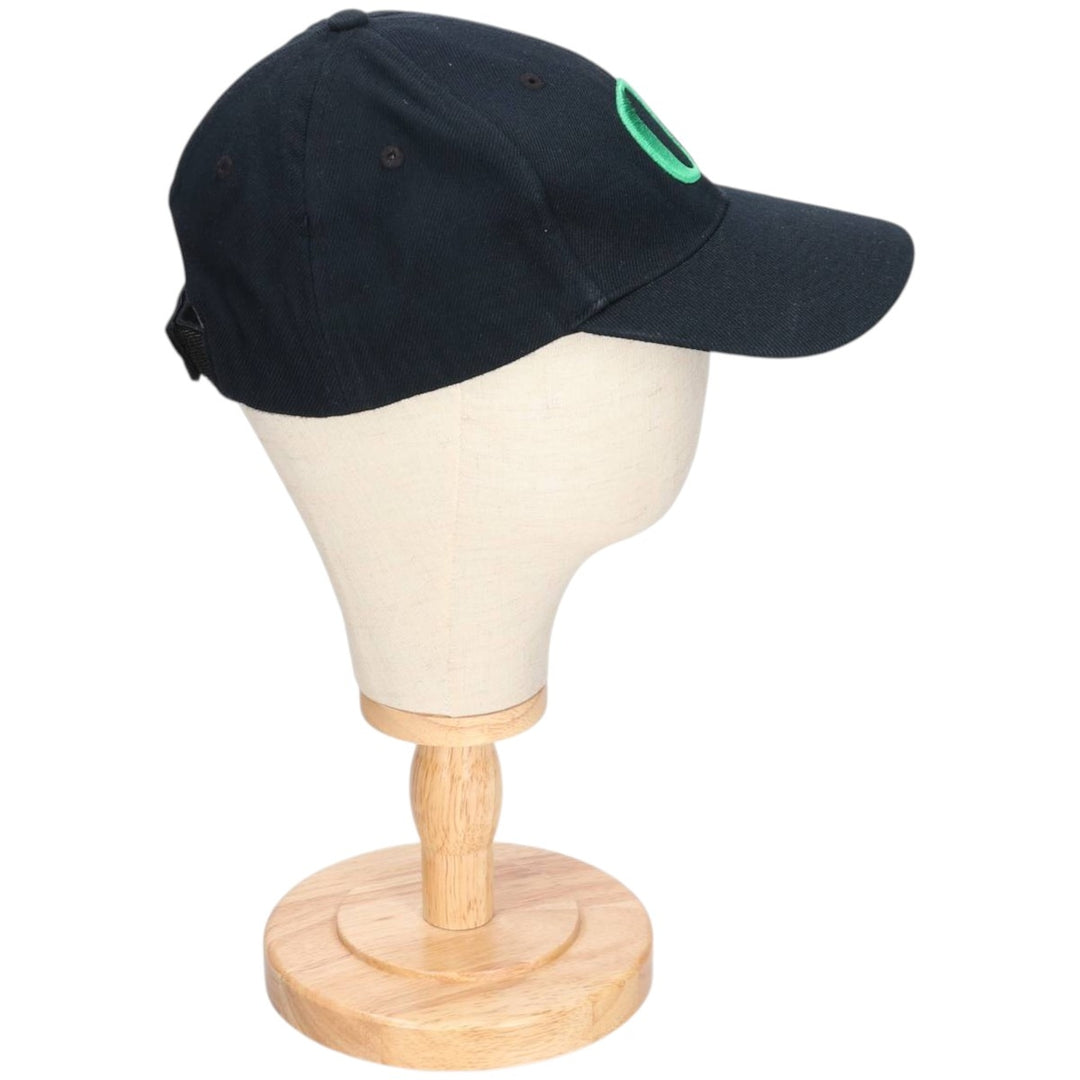 2000'S Nike Team College Oregon University Baseball Cap, One Size Fits Most acrylic black type Vintage Second Hand