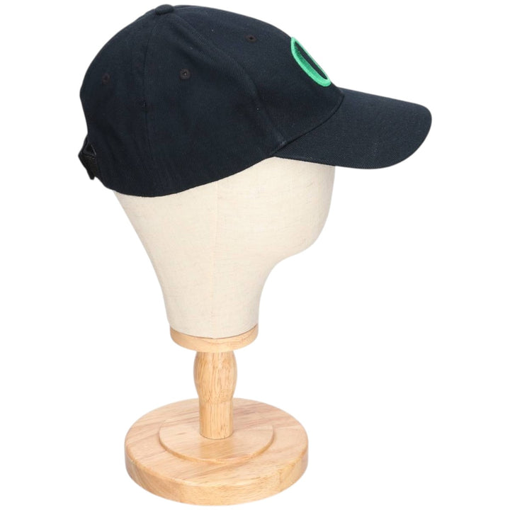 2000'S Nike Team College Oregon University Baseball Cap, One Size Fits Most acrylic black type Vintage Second Hand