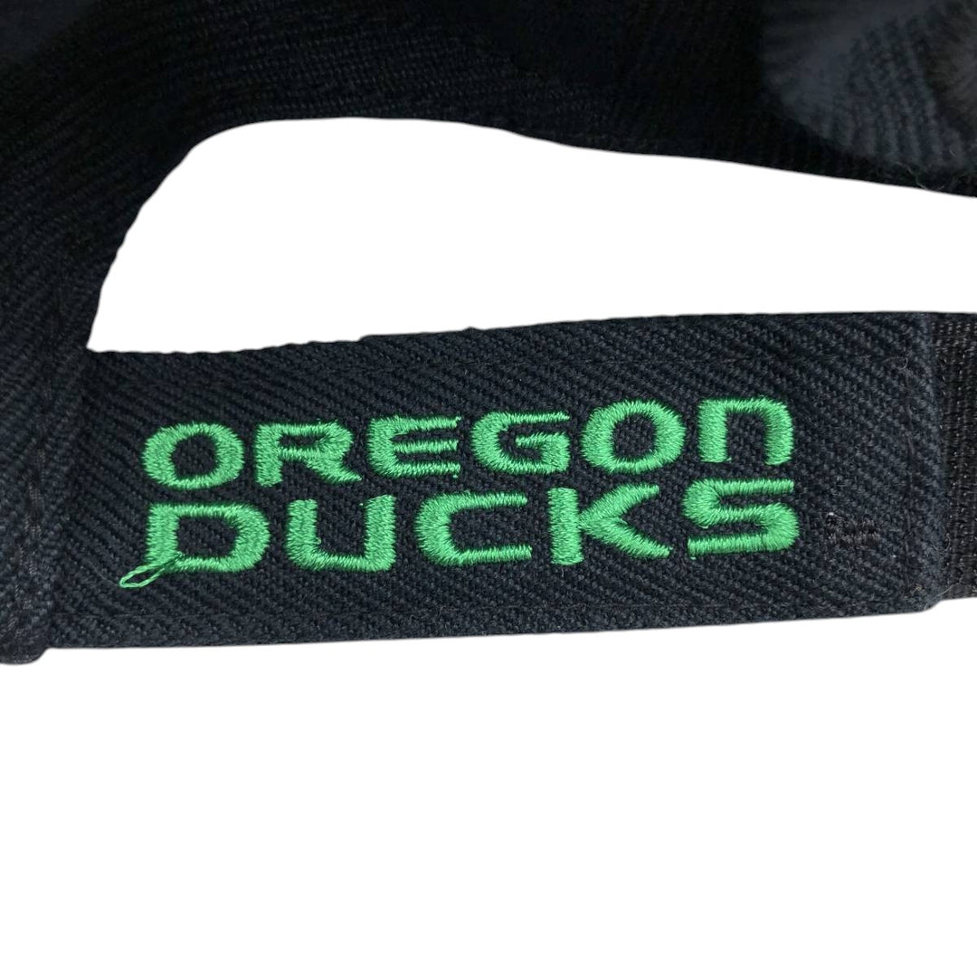 2000'S Nike Team College Oregon University Baseball Cap, One Size Fits Most acrylic black type Vintage Second Hand