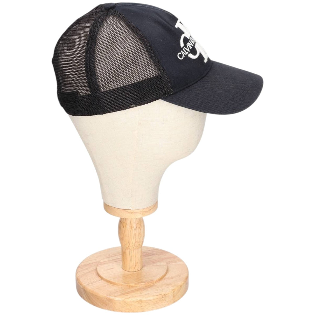 Calvin Klein Jeans Mesh Cap, Free Size cotton black type Vintage Second Hand