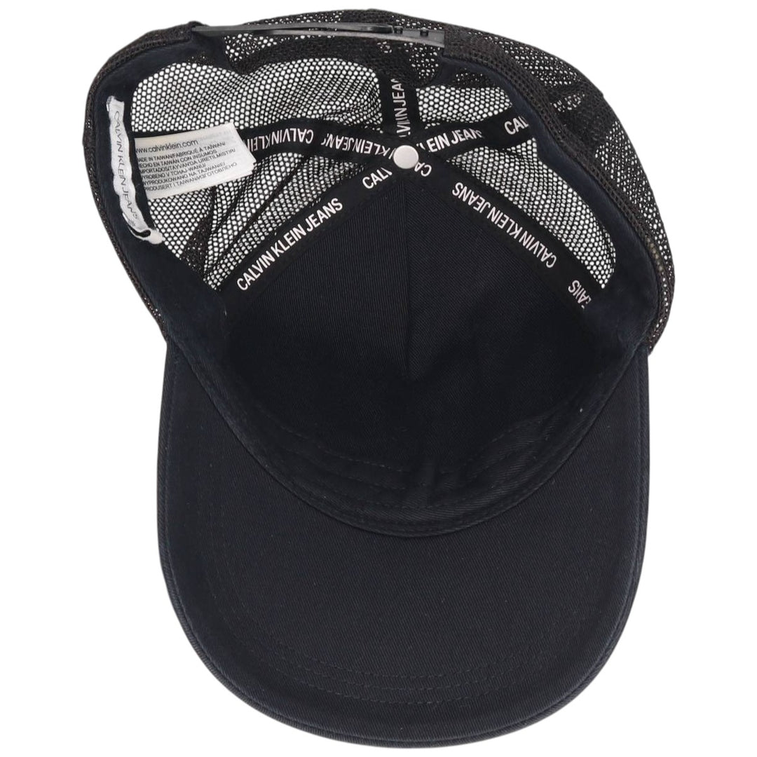 Calvin Klein Jeans Mesh Cap, Free Size cotton black type Vintage Second Hand