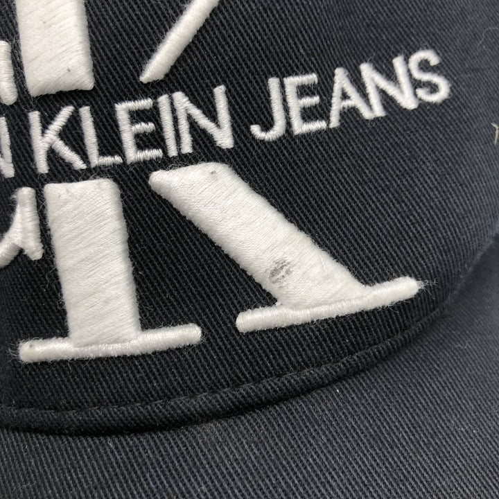 Calvin Klein Jeans Mesh Cap, Free Size cotton black type Vintage Second Hand