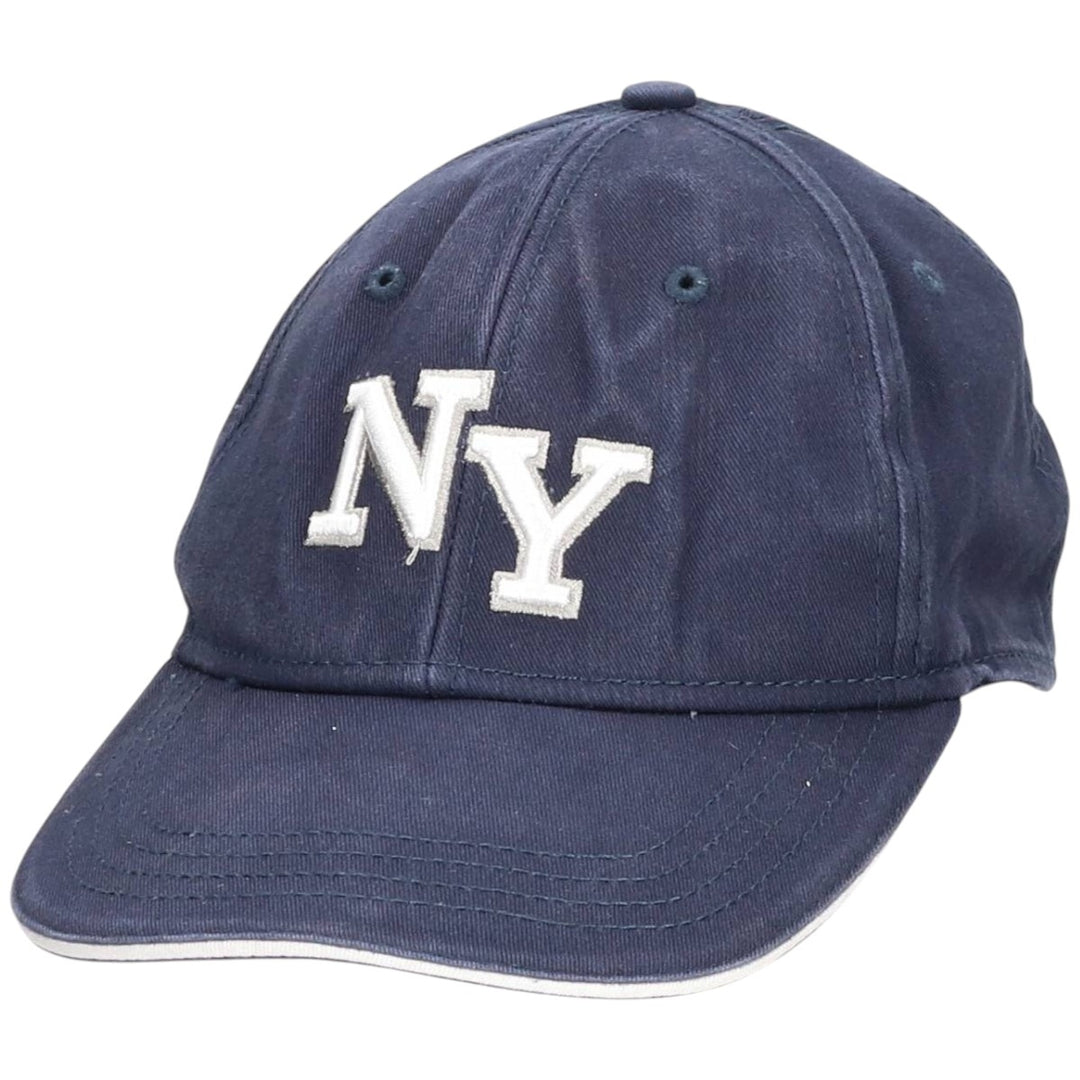 NO FEAR MLB NEW YORK YANKEES Baseball Cap, 6-Panel, One Size Fits Most cotton navy blue type Vintage Second Hand