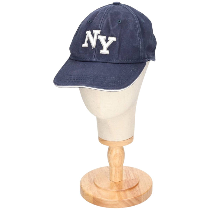 NO FEAR MLB NEW YORK YANKEES Baseball Cap, 6-Panel, One Size Fits Most cotton navy blue type Vintage Second Hand