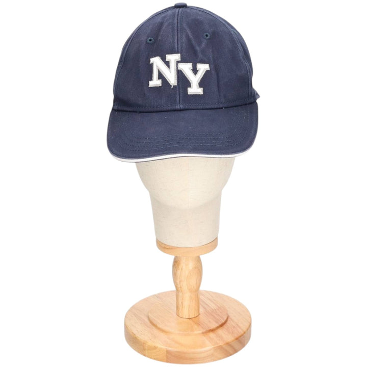 NO FEAR MLB NEW YORK YANKEES Baseball Cap, 6-Panel, One Size Fits Most cotton navy blue type Vintage Second Hand