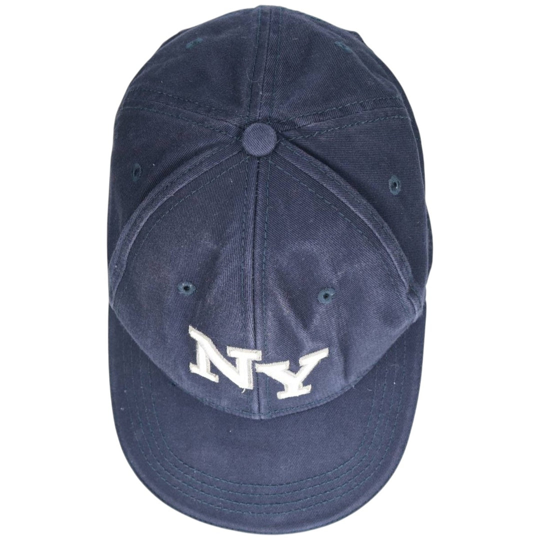NO FEAR MLB NEW YORK YANKEES Baseball Cap, 6-Panel, One Size Fits Most cotton navy blue type Vintage Second Hand