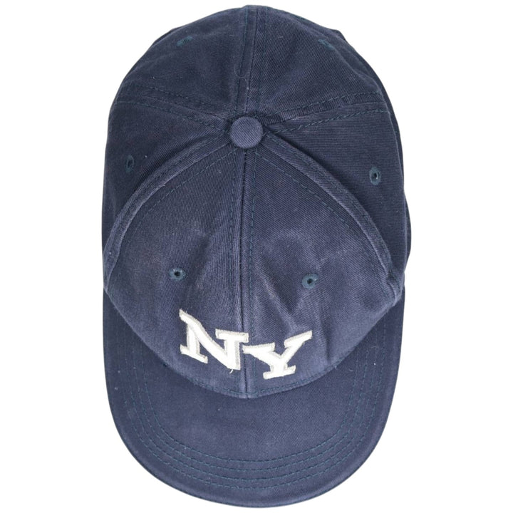 NO FEAR MLB NEW YORK YANKEES Baseball Cap, 6-Panel, One Size Fits Most cotton navy blue type Vintage Second Hand