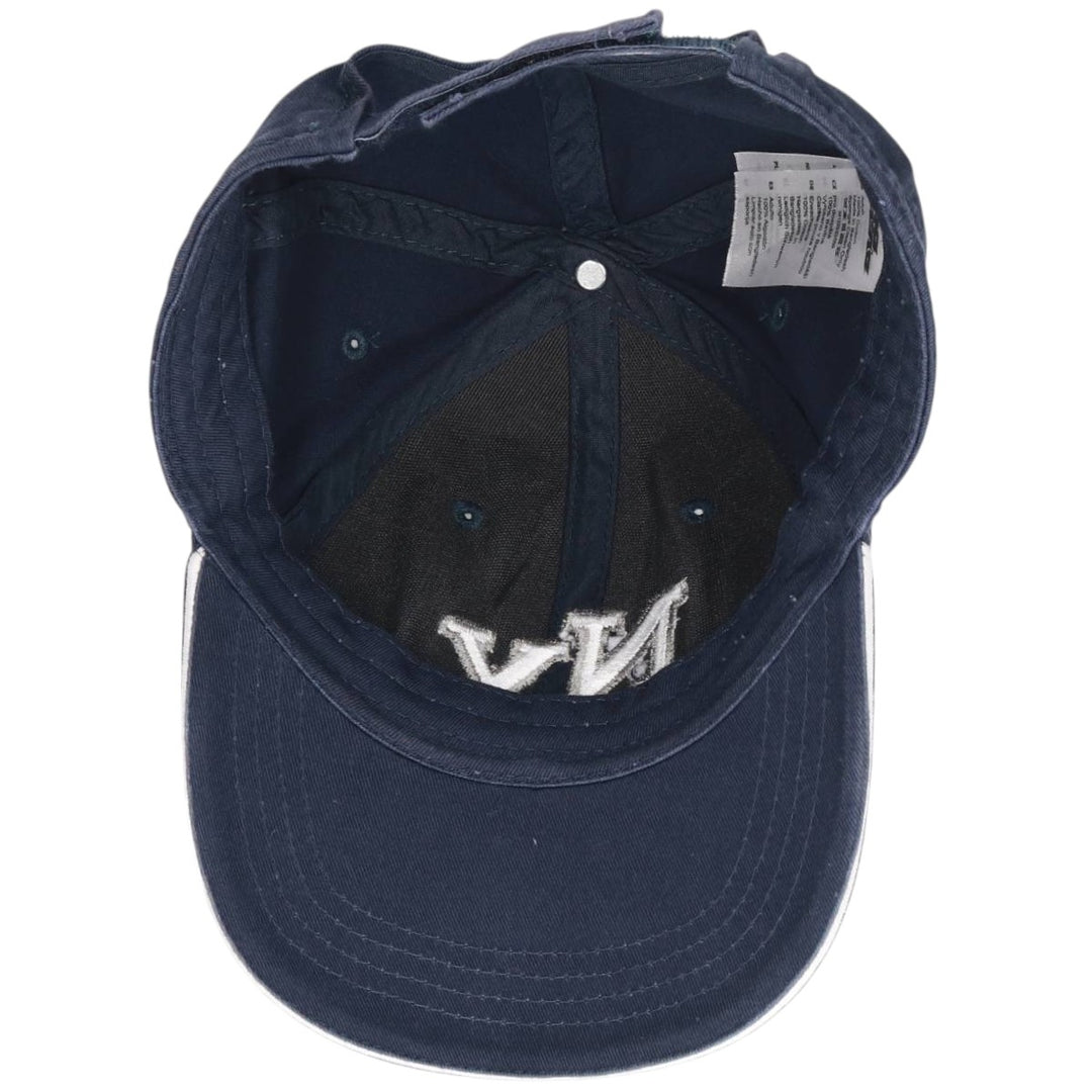 NO FEAR MLB NEW YORK YANKEES Baseball Cap, 6-Panel, One Size Fits Most cotton navy blue type Vintage Second Hand