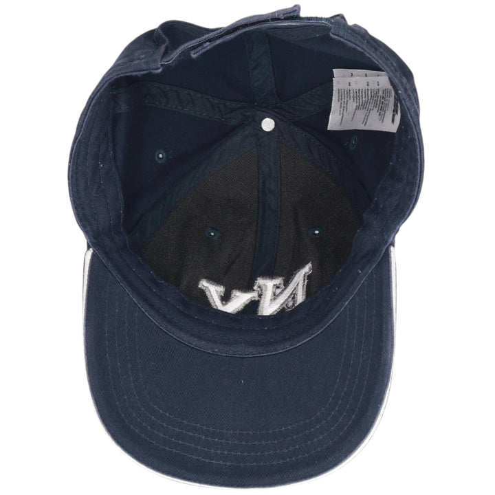 NO FEAR MLB NEW YORK YANKEES Baseball Cap, 6-Panel, One Size Fits Most cotton navy blue type Vintage Second Hand