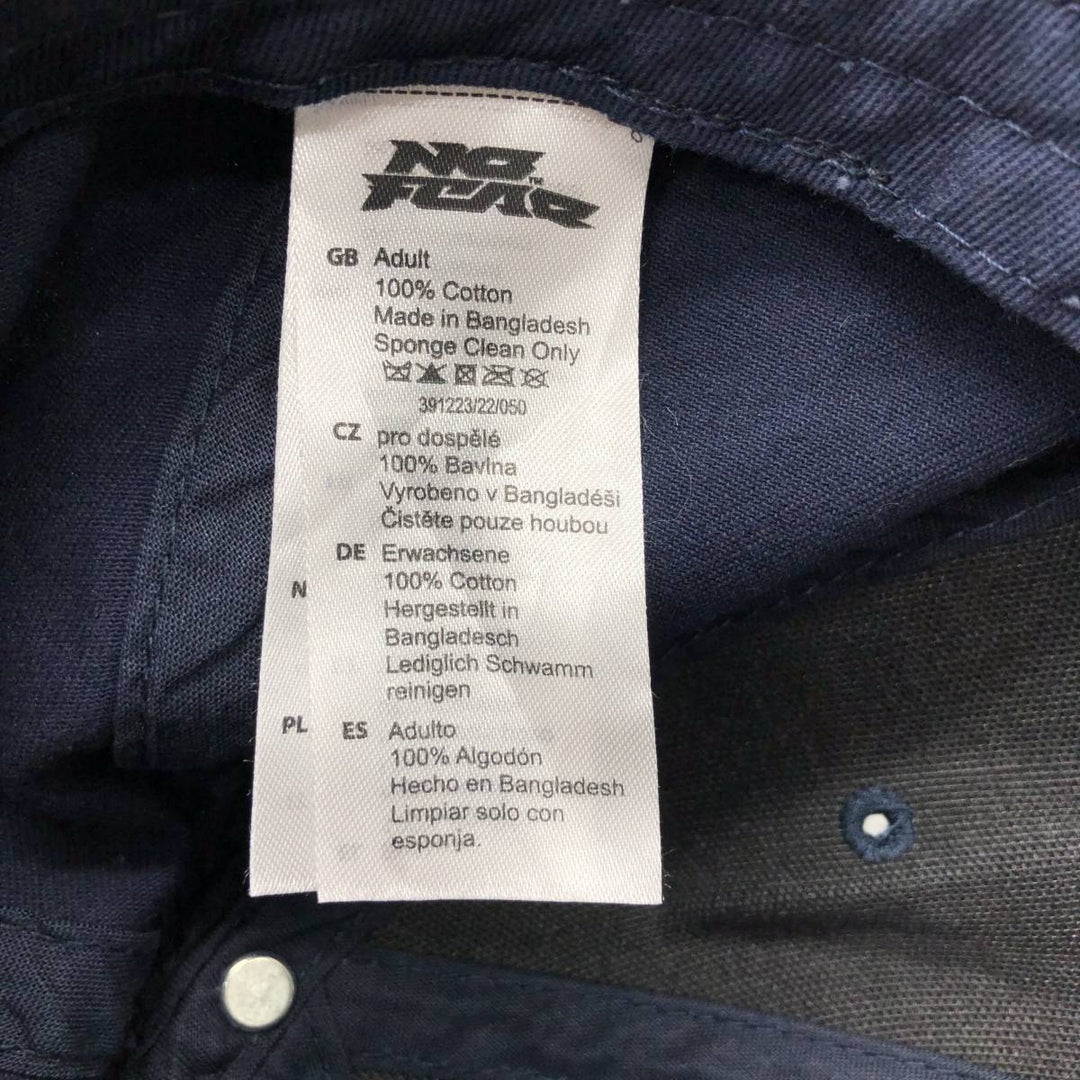 NO FEAR MLB NEW YORK YANKEES Baseball Cap, 6-Panel, One Size Fits Most cotton navy blue type Vintage Second Hand