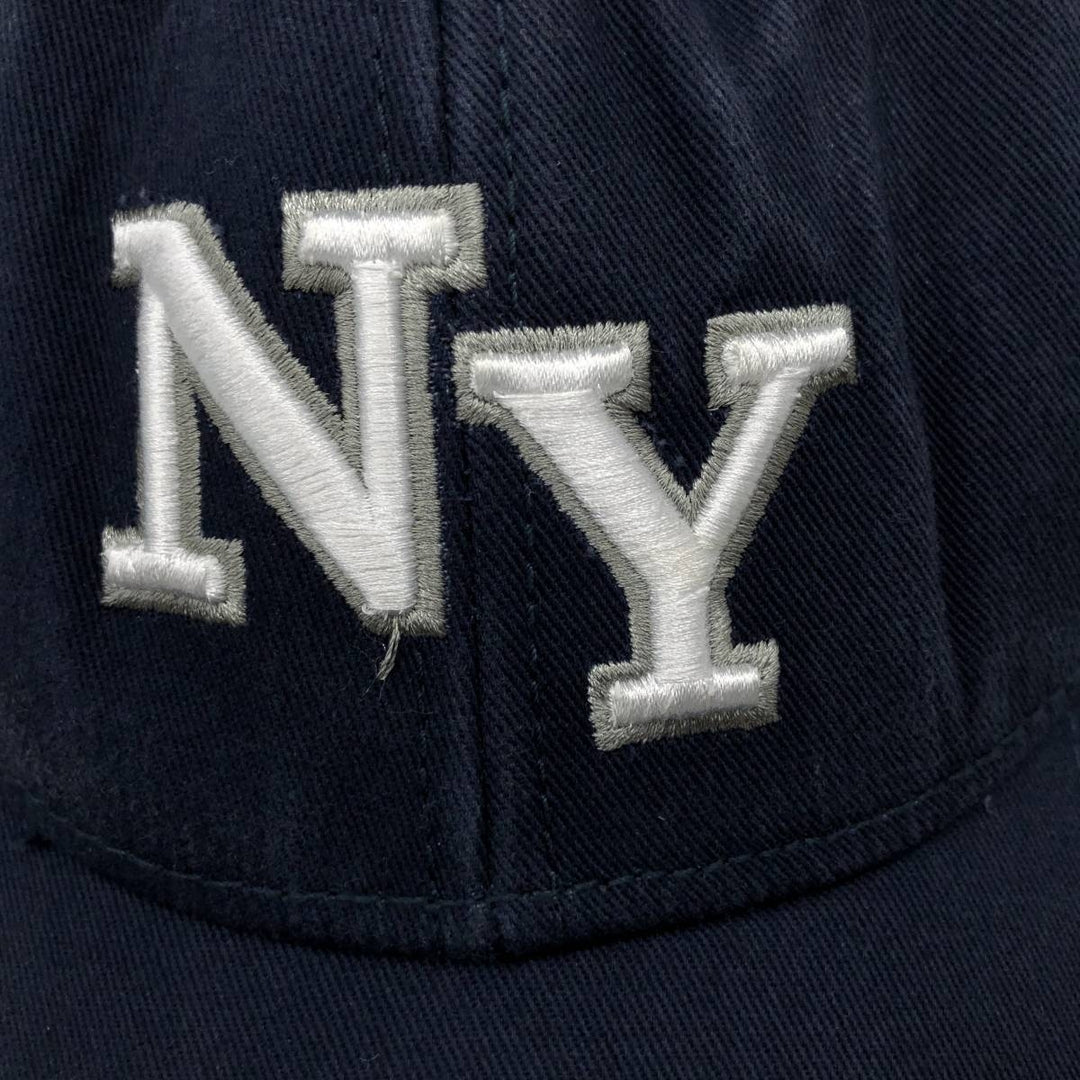 NO FEAR MLB NEW YORK YANKEES Baseball Cap, 6-Panel, One Size Fits Most cotton navy blue type Vintage Second Hand
