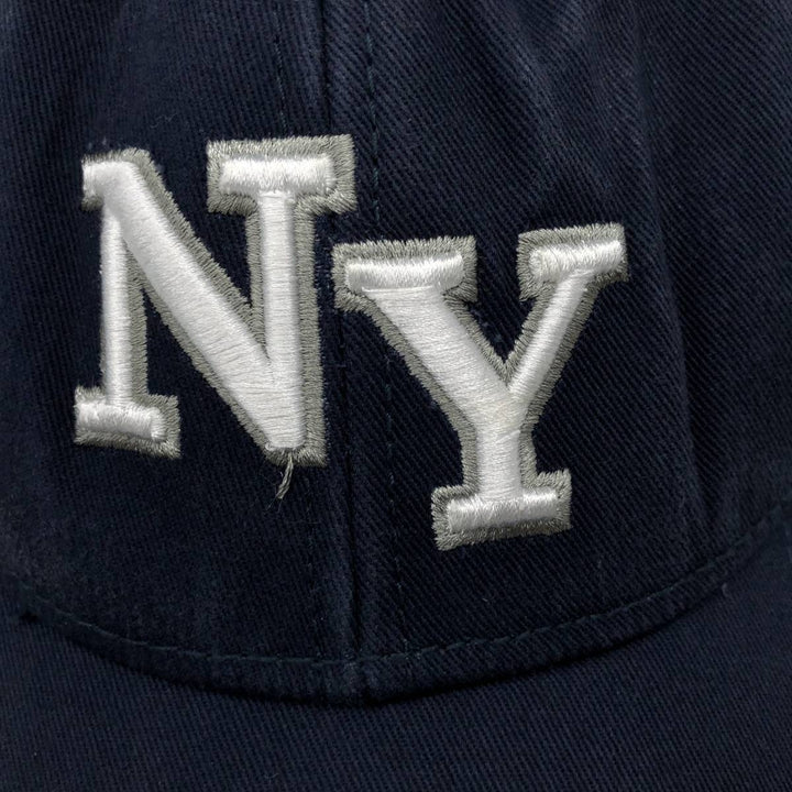 NO FEAR MLB NEW YORK YANKEES Baseball Cap, 6-Panel, One Size Fits Most cotton navy blue type Vintage Second Hand