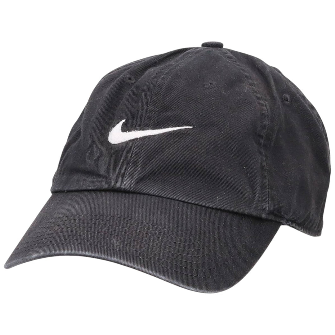 Nike Heritage 86 Baseball Cap (One Size Fits All) cotton black type Vintage Second Hand
