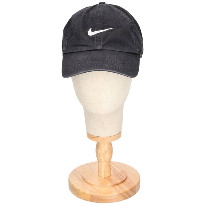 Nike Heritage 86 Baseball Cap (One Size Fits All) cotton black type Vintage Second Hand