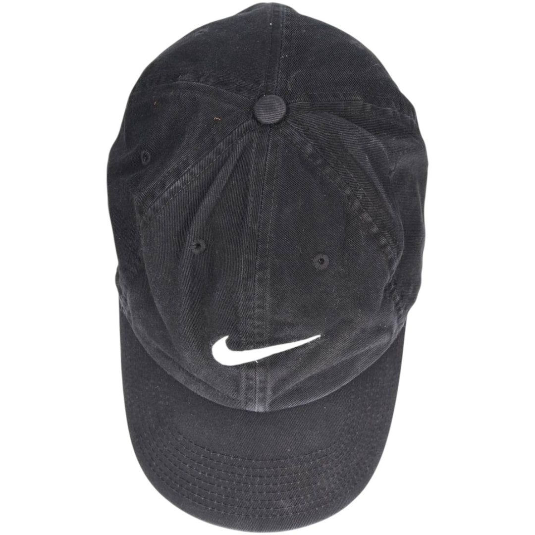 Nike Heritage 86 Baseball Cap (One Size Fits All) cotton black type Vintage Second Hand
