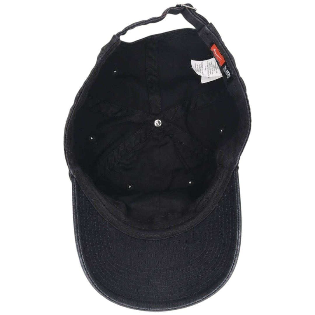 Nike Heritage 86 Baseball Cap (One Size Fits All) cotton black type Vintage Second Hand