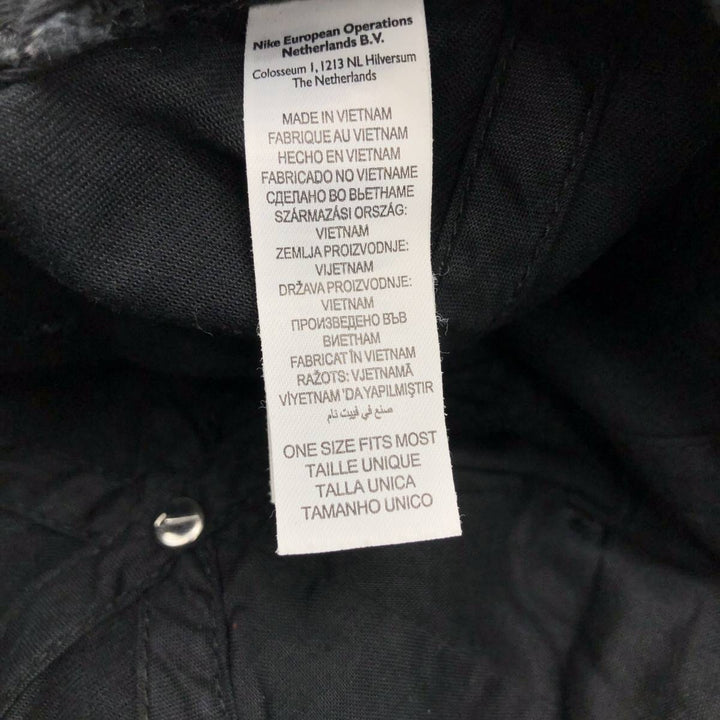 Nike Heritage 86 Baseball Cap (One Size Fits All) cotton black type Vintage Second Hand