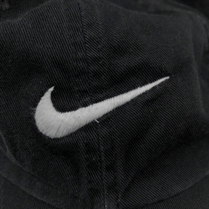 Nike Heritage 86 Baseball Cap (One Size Fits All) cotton black type Vintage Second Hand