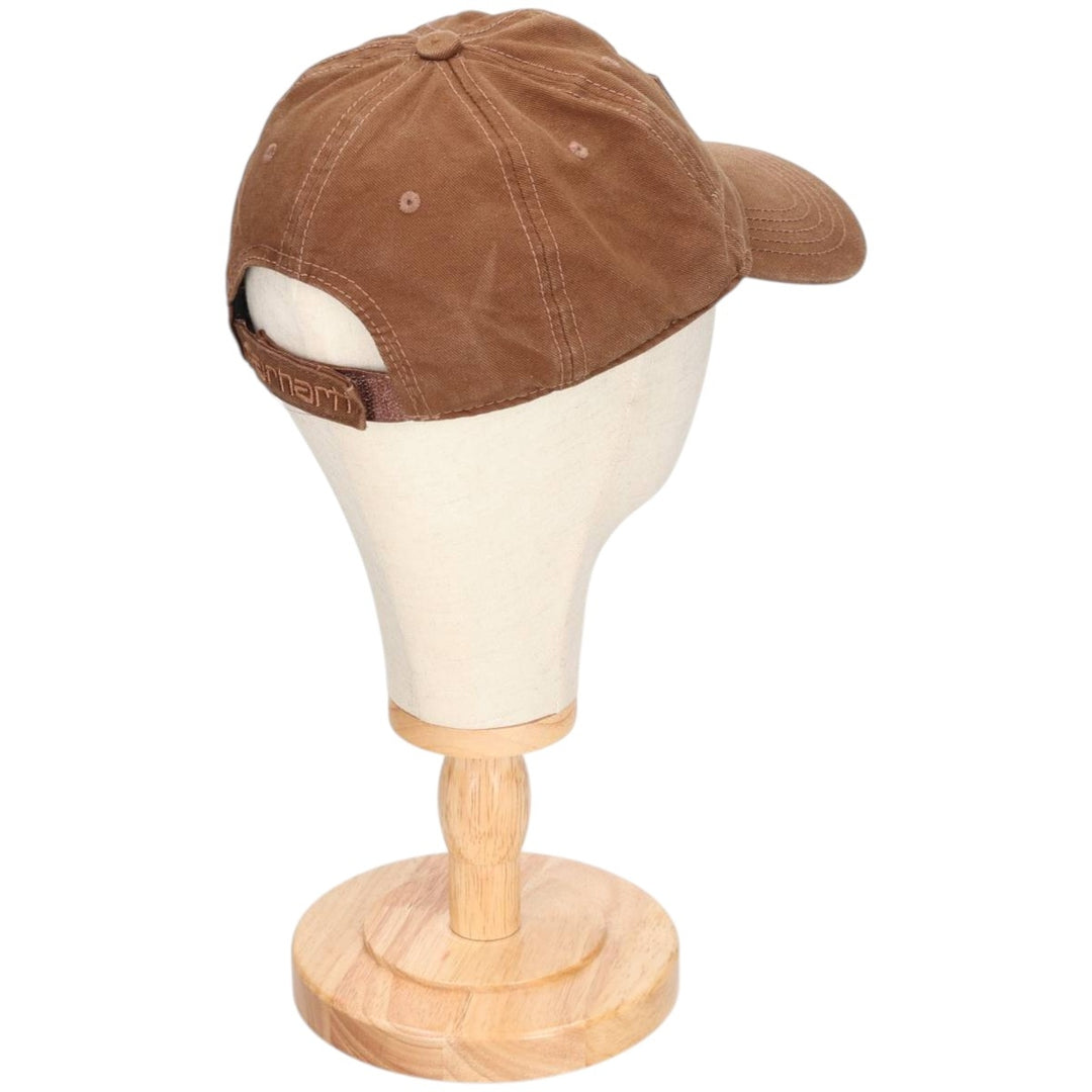 Carhartt 6-Panel Baseball Cap, One Size Fits Most cotton brown type Vintage Second Hand
