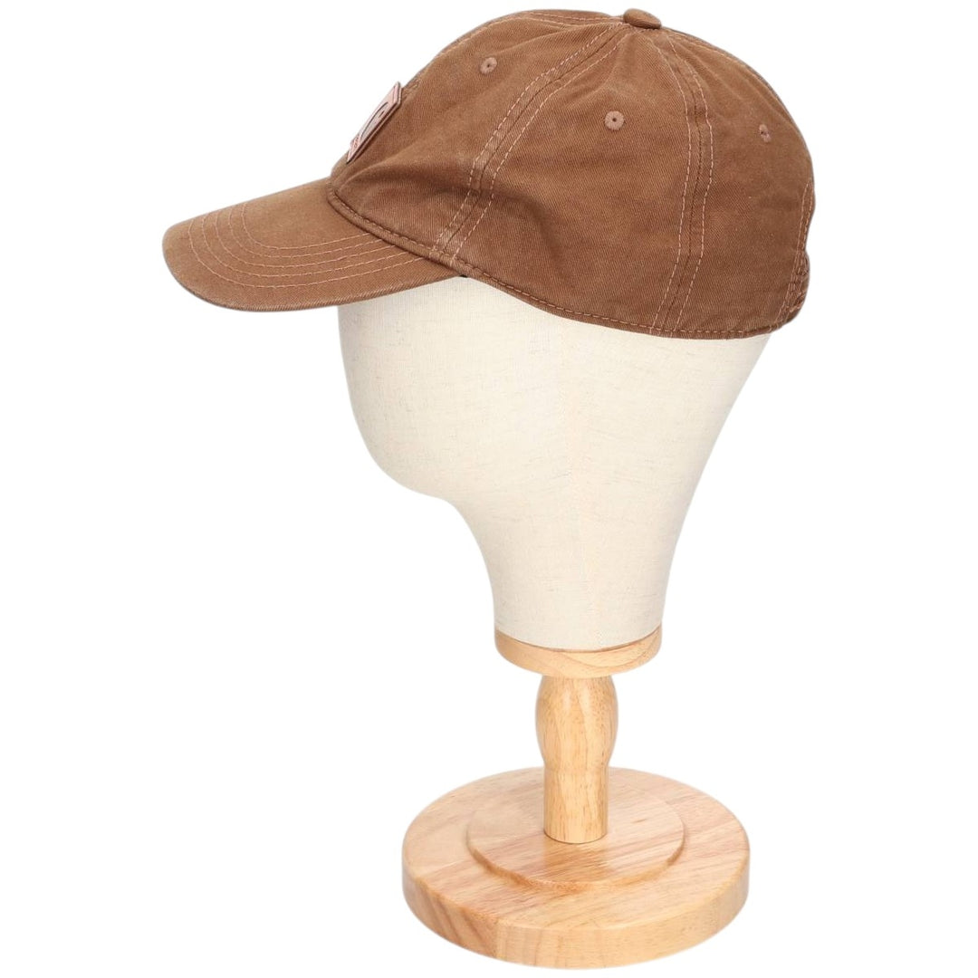 Carhartt 6-Panel Baseball Cap, One Size Fits Most cotton brown type Vintage Second Hand