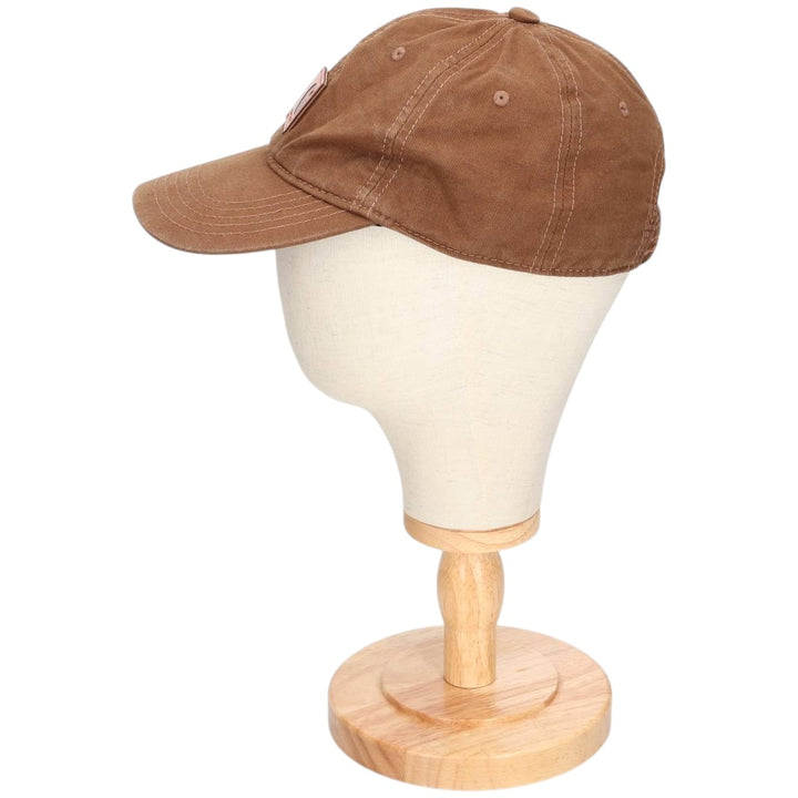 Carhartt 6-Panel Baseball Cap, One Size Fits Most cotton brown type Vintage Second Hand