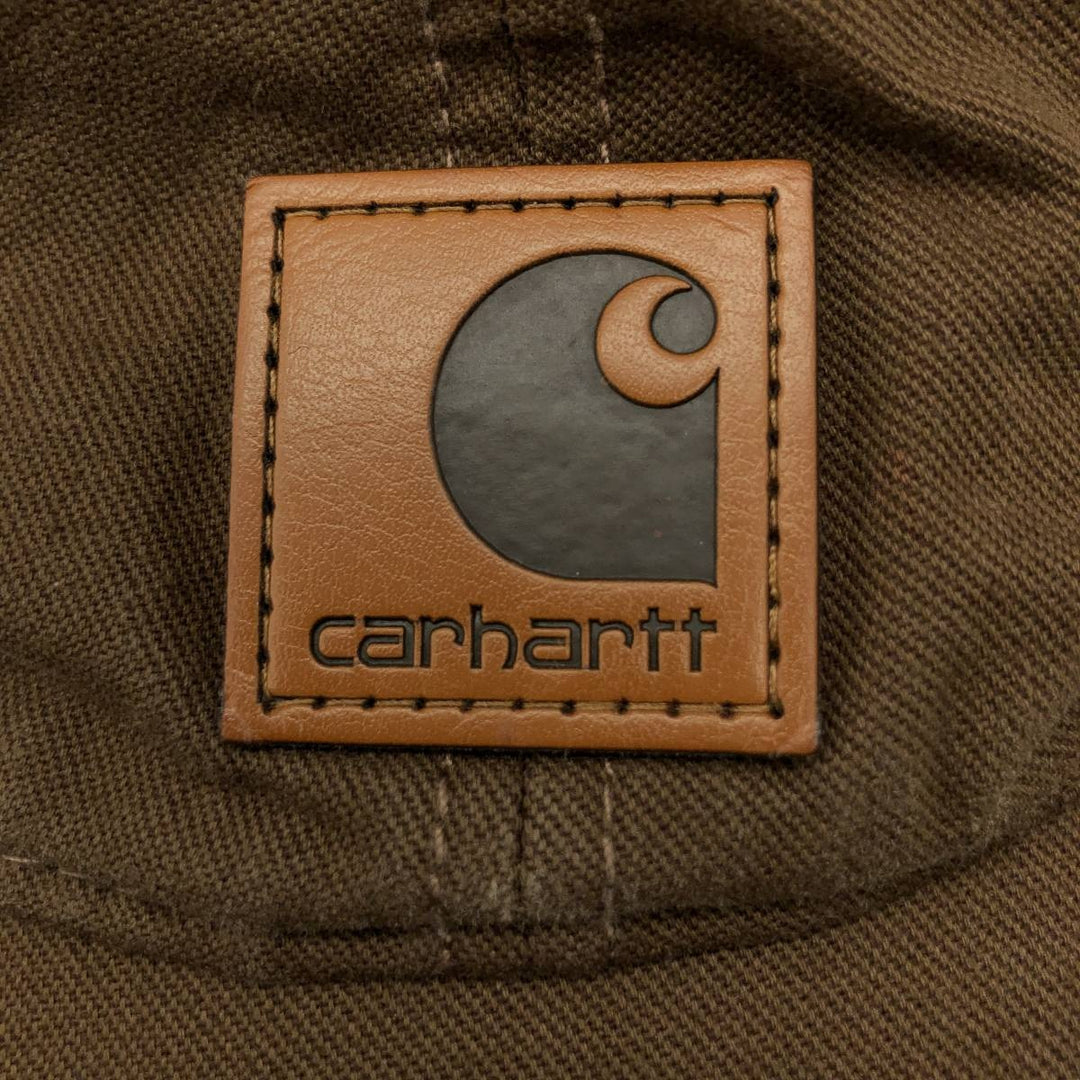 Carhartt 6-Panel Baseball Cap, One Size Fits Most cotton brown type Vintage Second Hand