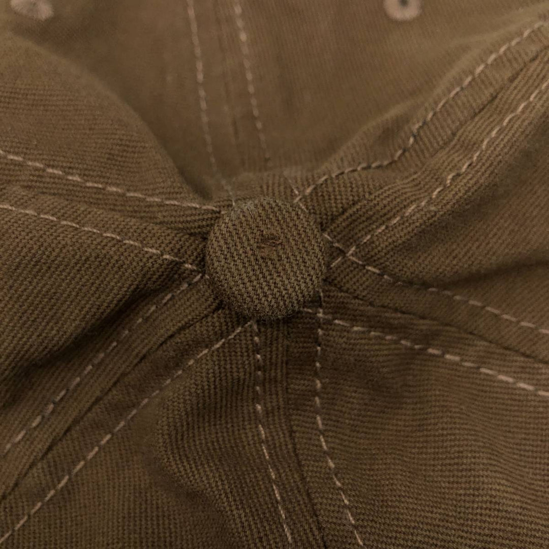 Carhartt 6-Panel Baseball Cap, One Size Fits Most cotton brown type Vintage Second Hand