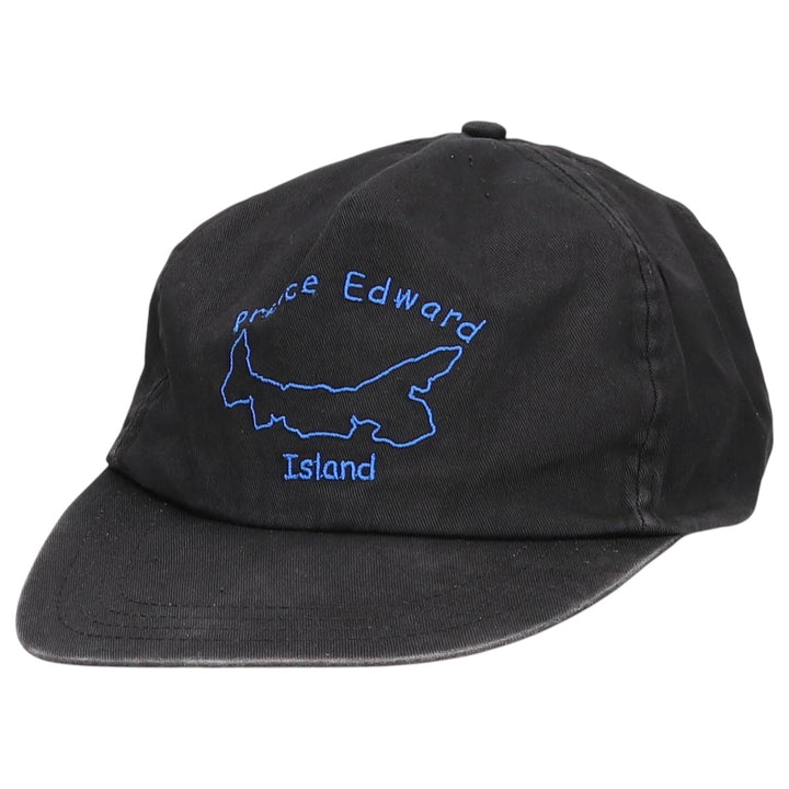 Baseball cap, free size unclear black type Vintage Second Hand