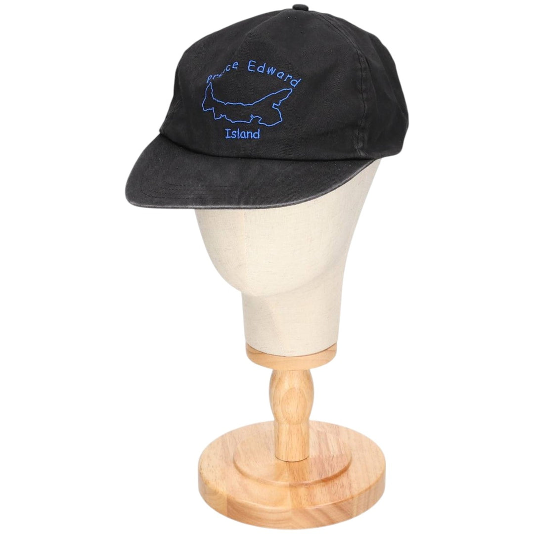 Baseball cap, free size unclear black type Vintage Second Hand