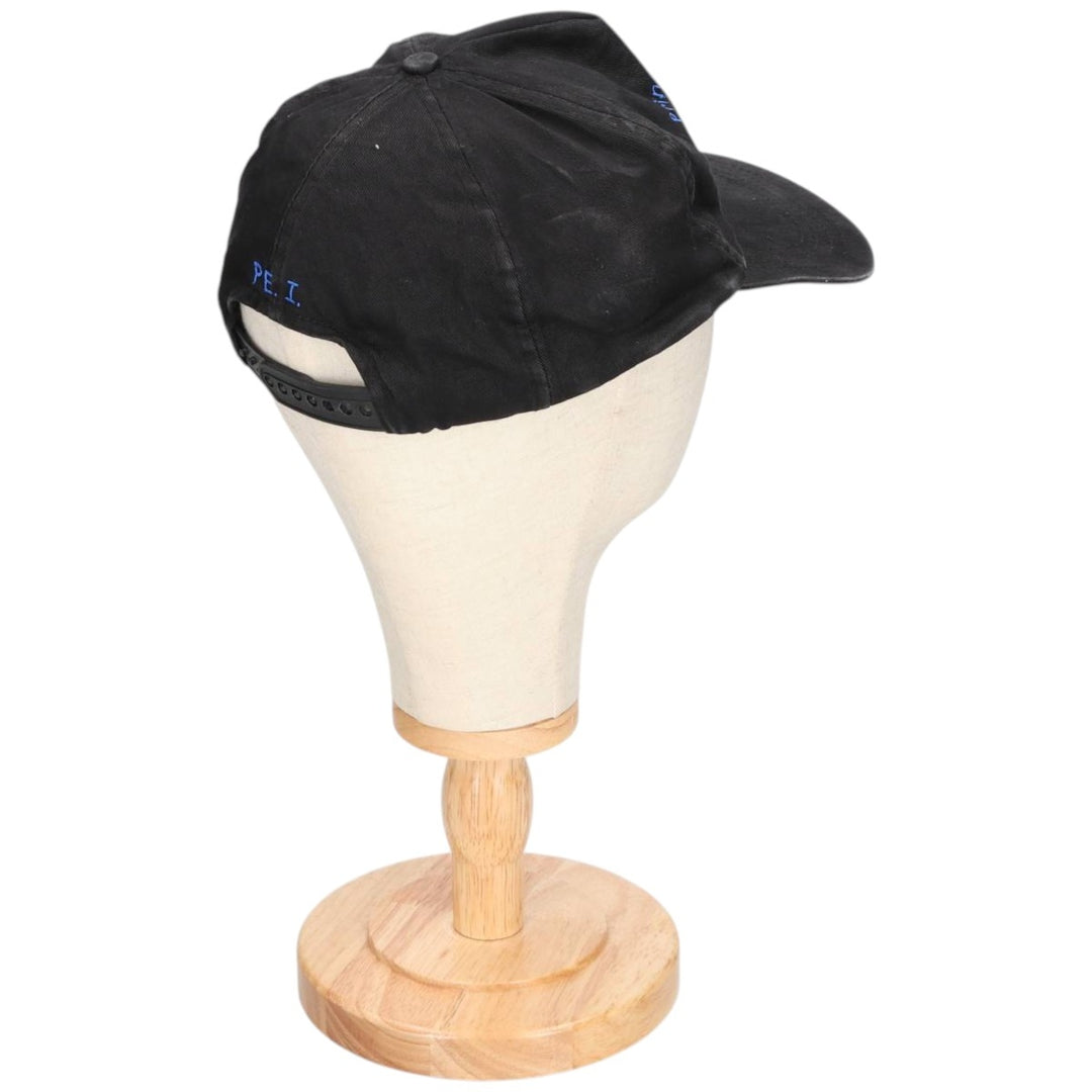 Baseball cap, free size unclear black type Vintage Second Hand