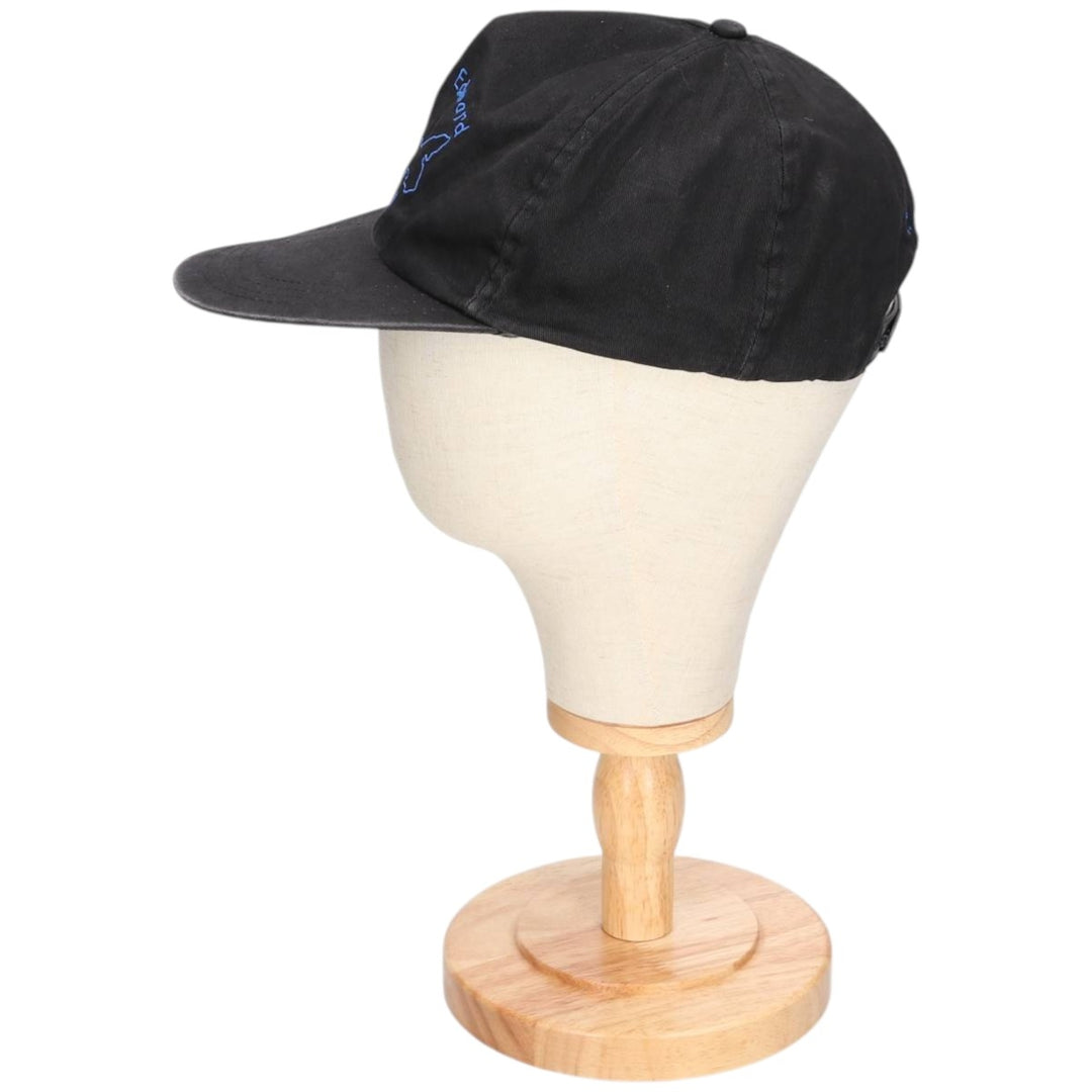 Baseball cap, free size unclear black type Vintage Second Hand