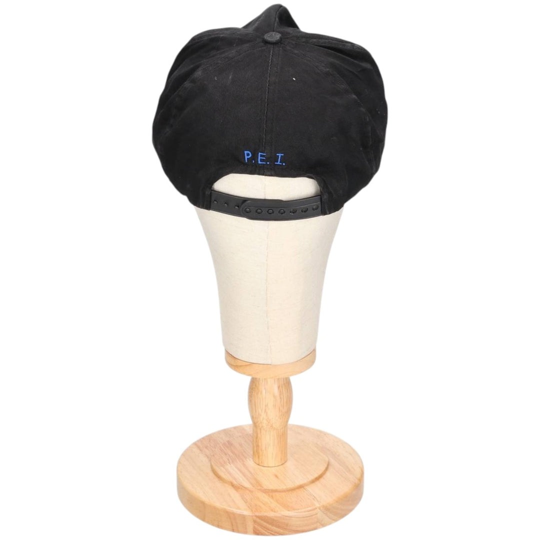 Baseball cap, free size unclear black type Vintage Second Hand