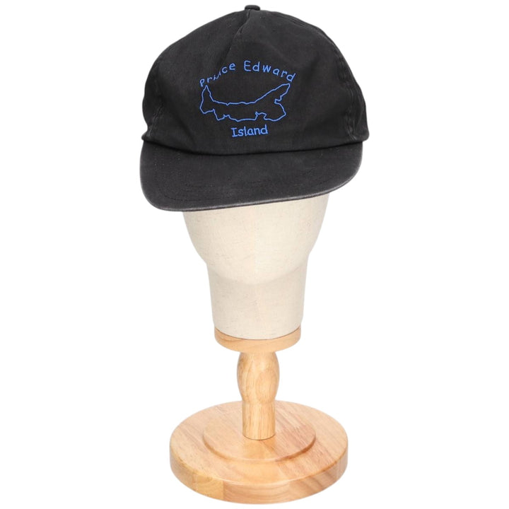 Baseball cap, free size unclear black type Vintage Second Hand