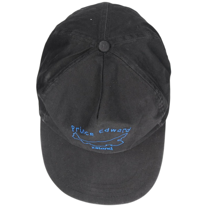 Baseball cap, free size unclear black type Vintage Second Hand