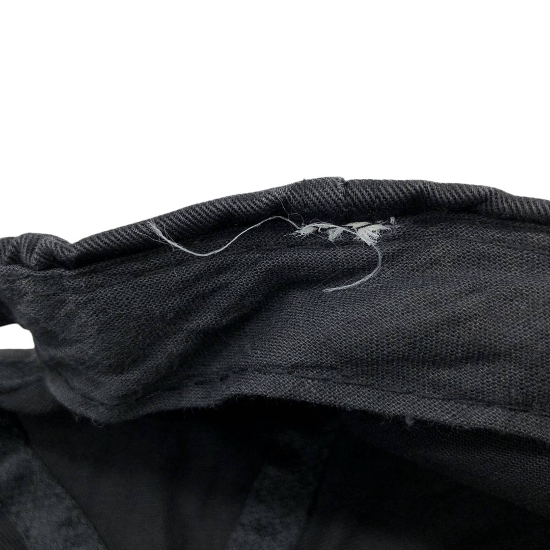 Baseball cap, free size unclear black type Vintage Second Hand