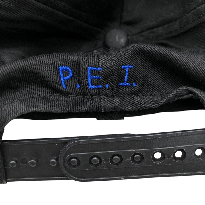 Baseball cap, free size unclear black type Vintage Second Hand