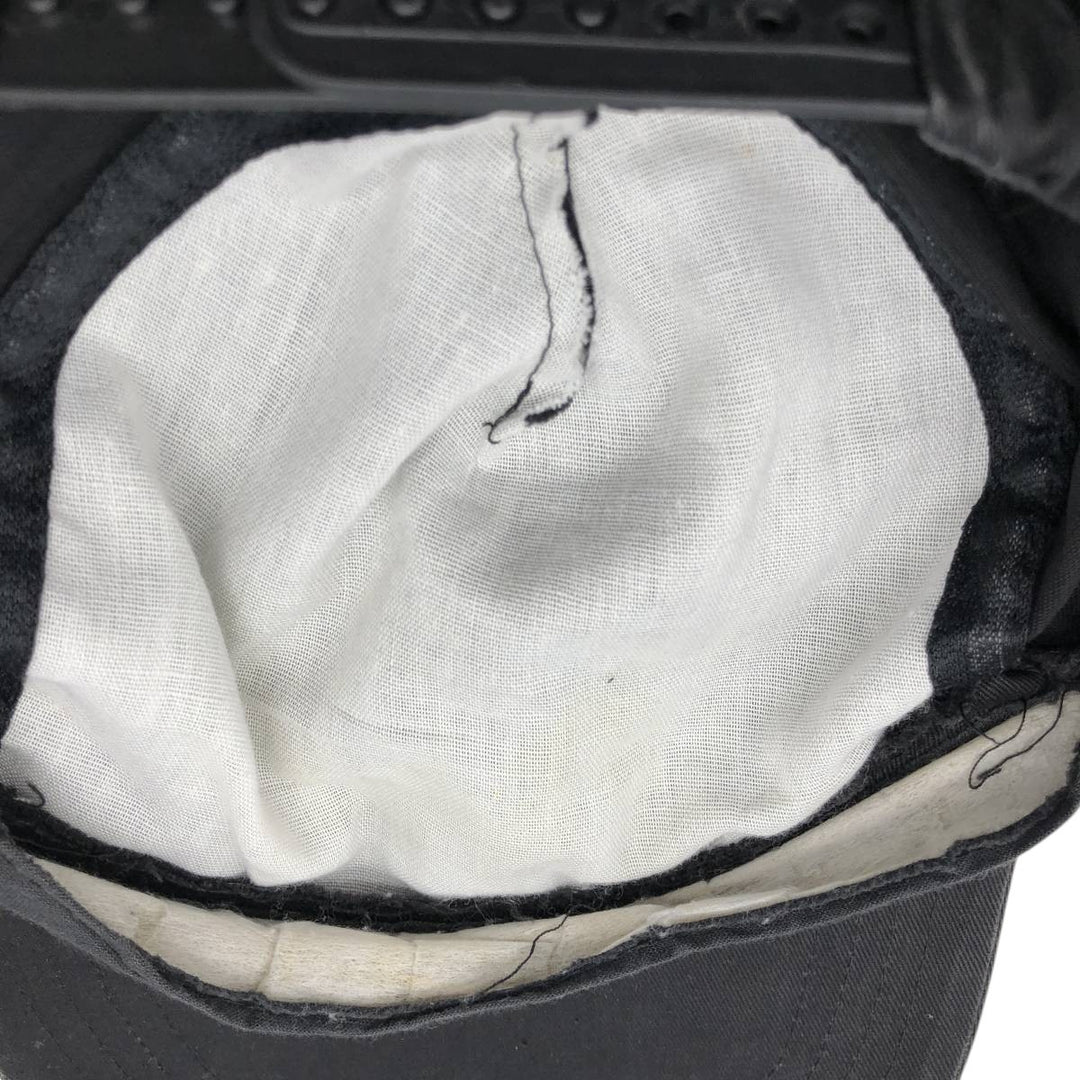 Baseball cap, free size unclear black type Vintage Second Hand