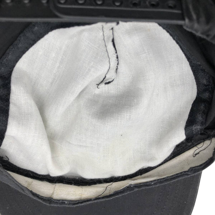 Baseball cap, free size unclear black type Vintage Second Hand