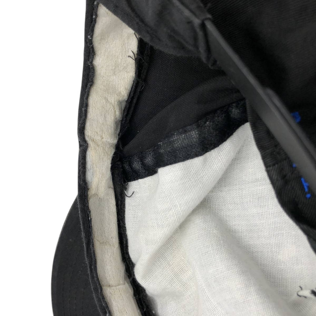 Baseball cap, free size unclear black type Vintage Second Hand