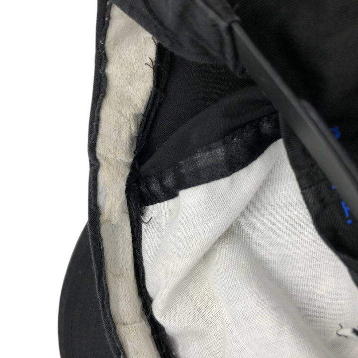 Baseball cap, free size unclear black type Vintage Second Hand