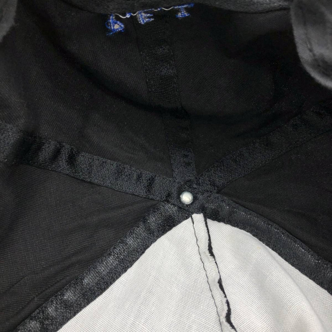 Baseball cap, free size unclear black type Vintage Second Hand