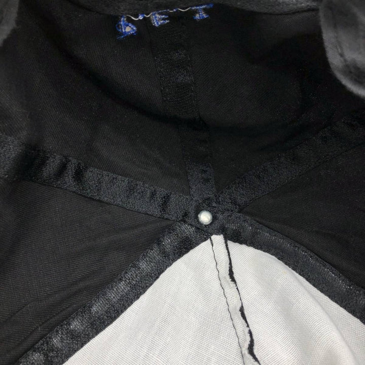 Baseball cap, free size unclear black type Vintage Second Hand