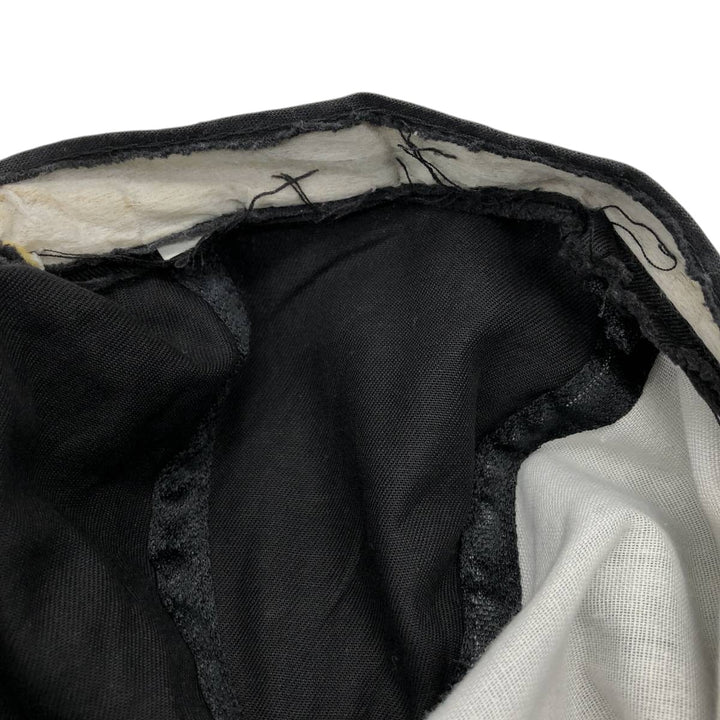 Baseball cap, free size unclear black type Vintage Second Hand