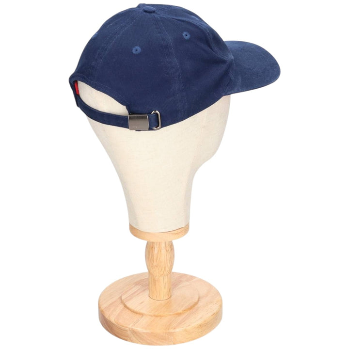 90'S Nike Baseball Cap, Free Size, Vintage cotton navy blue type Vintage Second Hand