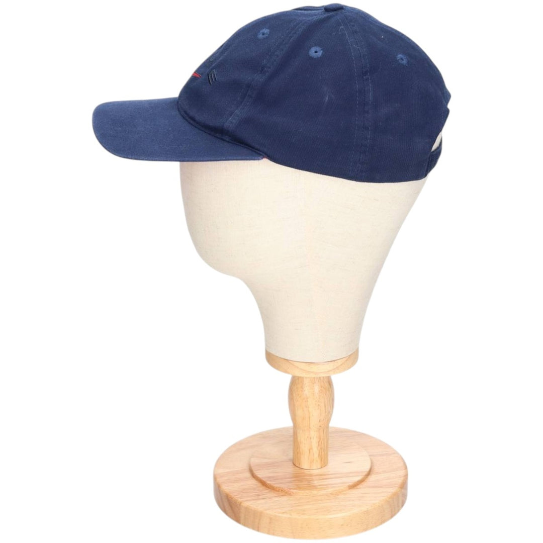 90'S Nike Baseball Cap, Free Size, Vintage cotton navy blue type Vintage Second Hand