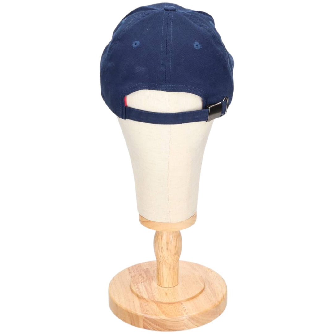 90'S Nike Baseball Cap, Free Size, Vintage cotton navy blue type Vintage Second Hand