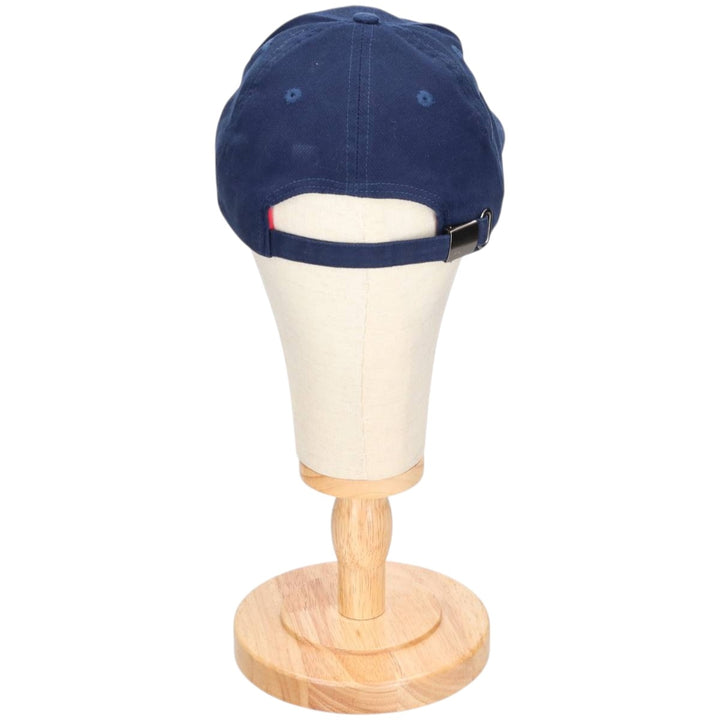 90'S Nike Baseball Cap, Free Size, Vintage cotton navy blue type Vintage Second Hand