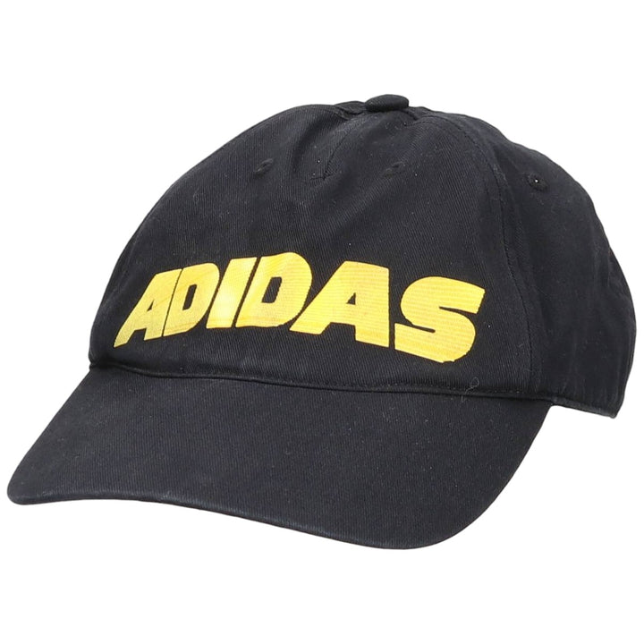 Adidas baseball cap, one size fits all cotton black type Vintage Second Hand