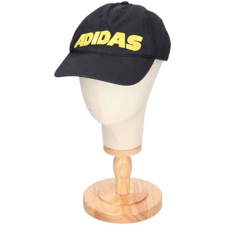 Adidas baseball cap, one size fits all cotton black type Vintage Second Hand